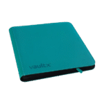 Vault X - 12-Pocket Exo-Tec® XL Zip Binder - Teal