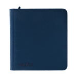 Vault X - 12-Pocket Exo-Tec® XL Zip Binder - Blue