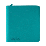 Vault X - 12-Pocket Exo-Tec® XL Zip Binder - Teal