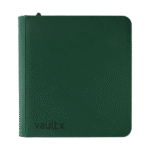 Vault X - 12-Pocket Exo-Tec® XL Zip Binder - Green