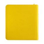 Vault X - 12-Pocket Exo-Tec® XL Zip Binder - Yellow