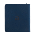 Vault X - 12-Pocket Exo-Tec® XL Zip Binder - Blue