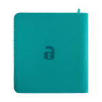 Vault X - 12-Pocket Exo-Tec® XL Zip Binder - Teal