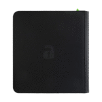 Vault X - 12-Pocket Exo-Tec® XL Zip Binder - Black