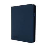 Vault X - 12-Pocket Exo-Tec® XL Zip Binder - Blue