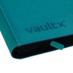 Vault X - 12-Pocket Exo-Tec® XL Zip Binder - Teal