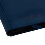 Vault X - 12-Pocket Exo-Tec® XL Zip Binder - Blue