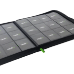 Vault X - 12-Pocket Exo-Tec® XL Zip Binder - Black