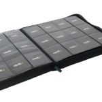 Vault X - 12-Pocket Exo-Tec® XL Zip Binder - Green