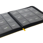 Vault X - 12-Pocket Exo-Tec® XL Zip Binder - Yellow