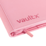 Vault X - 12-Pocket Exo-Tec® Zip Binder - Just Pink
