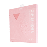 Vault X - 12-Pocket Exo-Tec® Zip Binder - Just Pink