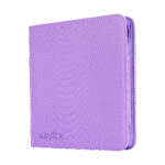 Vault X - 12-Pocket Exo-Tec® Zip Binder - Just Purple