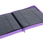 Vault X - 12-Pocket Exo-Tec® Zip Binder - Just Purple