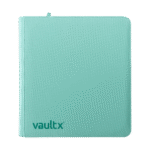 Vault X - 12-Pocket Exo-Tec® Zip Binder - Mint Green