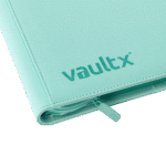 Vault X - 12-Pocket Exo-Tec® Zip Binder - Mint Green