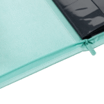 Vault X - 12-Pocket Exo-Tec® Zip Binder - Mint Green