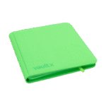 Vault X - 12-Pocket Exo-Tec® Zip Binder - Neon Green