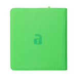 Vault X - 12-Pocket Exo-Tec® Zip Binder - Neon Green