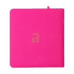 Vault X - 12-Pocket Exo-Tec® Zip Binder - Neon Pink