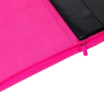 Vault X - 12-Pocket Exo-Tec® Zip Binder - Neon Pink