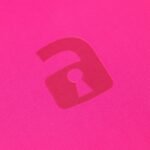 Vault X - 12-Pocket Exo-Tec® Zip Binder - Neon Pink