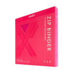 Vault X - 12-Pocket Exo-Tec® Zip Binder - Neon Pink