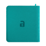 Vault X - 12-Pocket Exo-Tec® Zip Binder - Teal