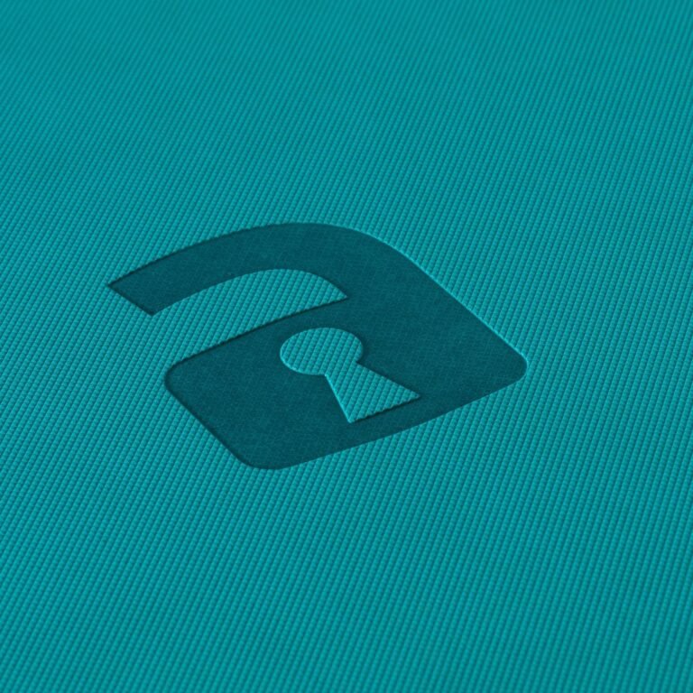 Vault X - 12-Pocket Exo-Tec® Zip Binder - Teal