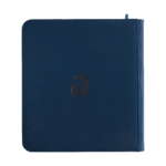 Vault X - 12-Pocket Exo-Tec® Zip Binder - Blue