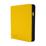 Vault X - 12-Pocket Exo-Tec® Zip Binder - Yellow