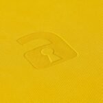 Vault X - 12-Pocket Exo-Tec® Zip Binder - Yellow