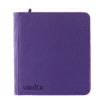 Vault X - 12-Pocket Exo-Tec® Zip Binder - SWSH10 - Purple