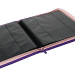 Vault X - 12-Pocket Exo-Tec® Zip Binder - SWSH10 - Purple