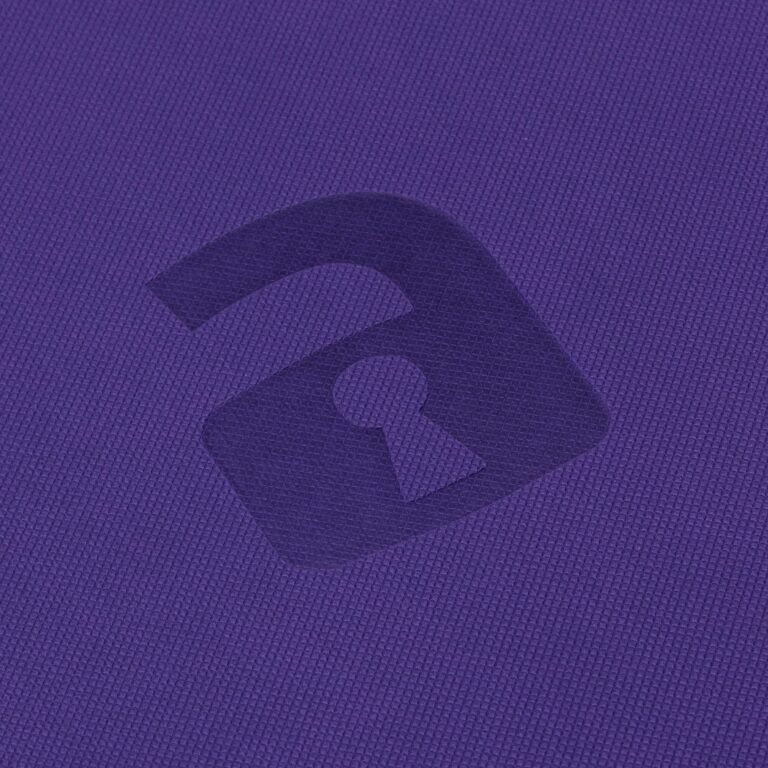 Vault X - 12-Pocket Exo-Tec® Zip Binder - SWSH10 - Purple