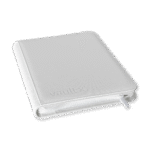 Vault X - 9-Pocket Exo-Tec® Zip Binder - White Edition