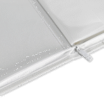 Vault X - 12-Pocket Exo-Tec® Zip Binder - White Edition