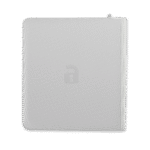 Vault X - 12-Pocket Exo-Tec® Zip Binder - White Edition