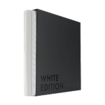 Vault X - 12-Pocket Exo-Tec® Zip Binder - White Edition