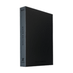 Vault X - 9-Pocket Exo-Tec® Zip Binder - White Edition